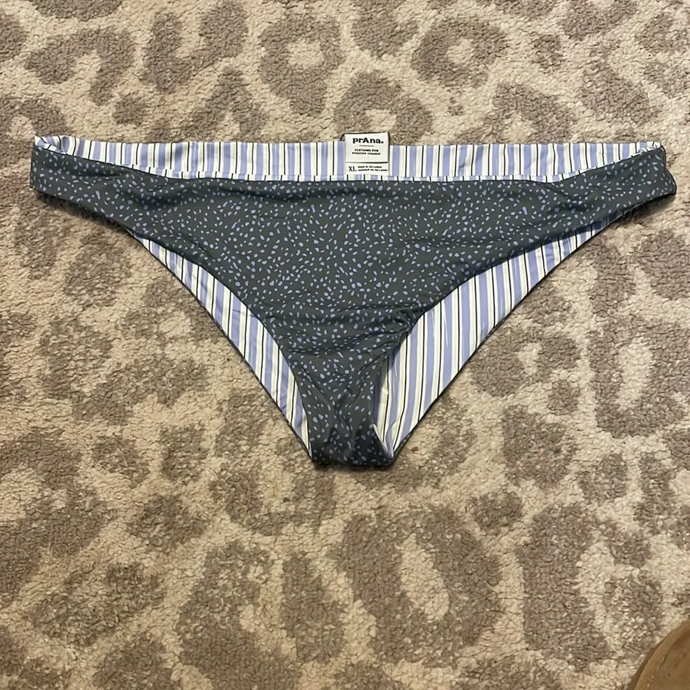 prAna Gemma Reversible Cheeky Bikini Bottom Size XL